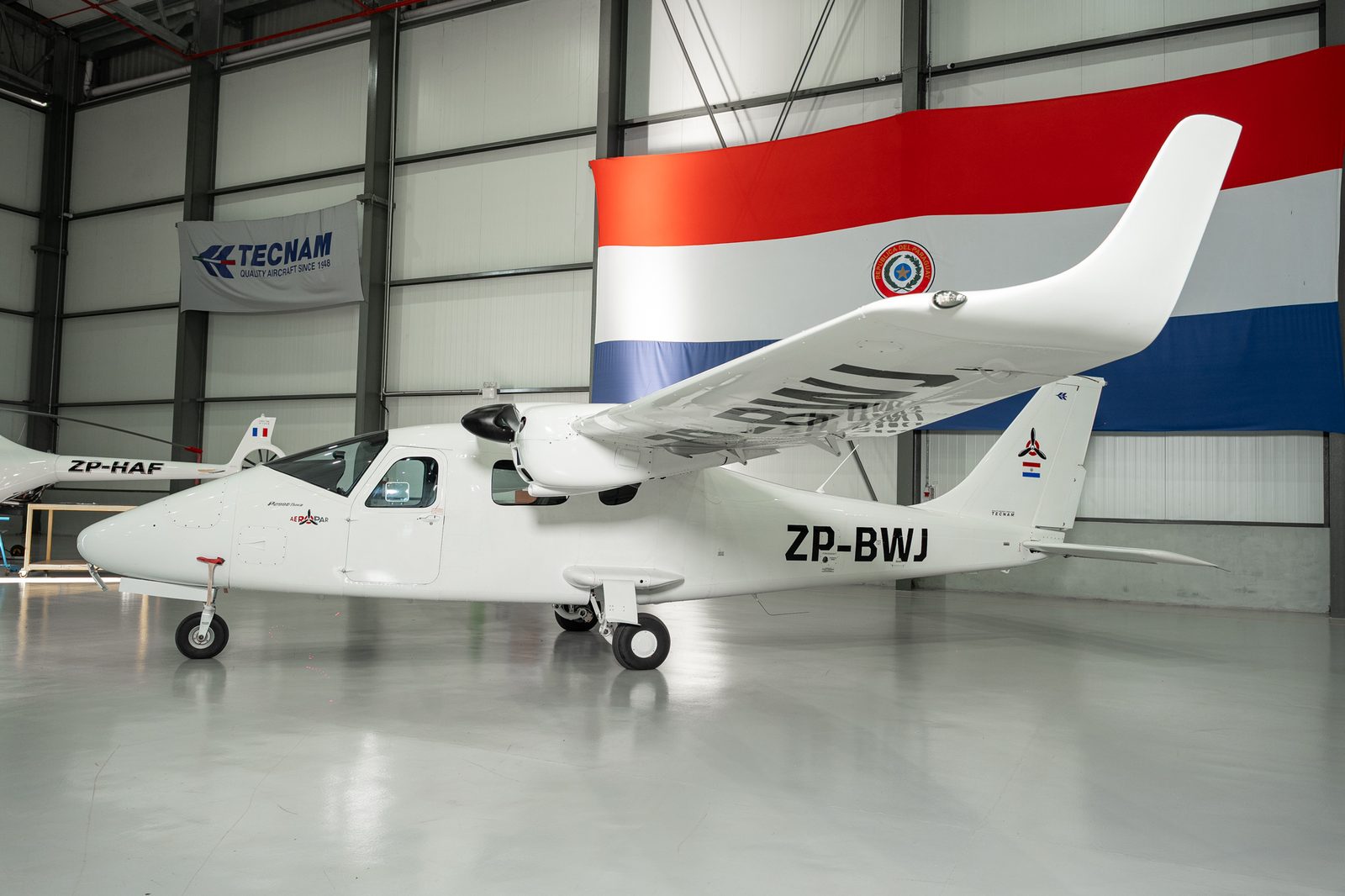 Tecnam P2006T bimotor