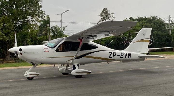 Foto do avião